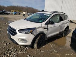 Vehiculos salvage en venta de Copart Windsor, NJ: 2018 Ford Escape SE