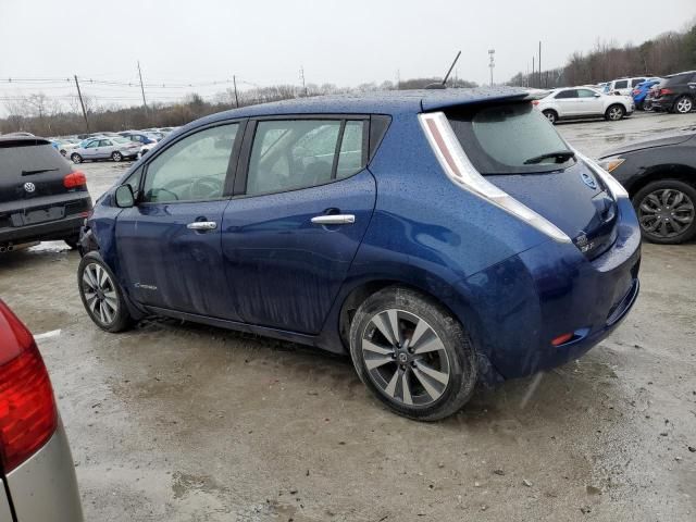 2017 Nissan Leaf S