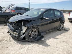 Salvage cars for sale at Temple, TX auction: 2015 Ford Fiesta ST