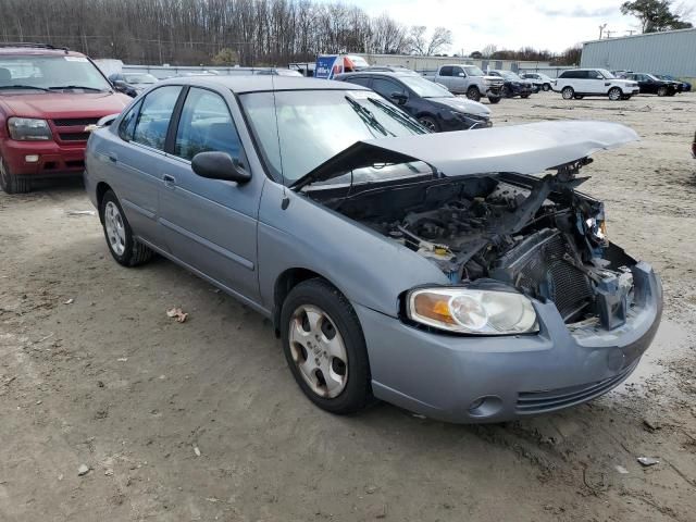 2004 Nissan Sentra 1.8