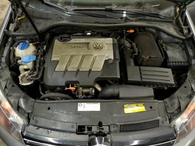 2011 Volkswagen Jetta TDI