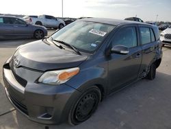 Salvage cars for sale at Wilmer, TX auction: 2008 Scion XD