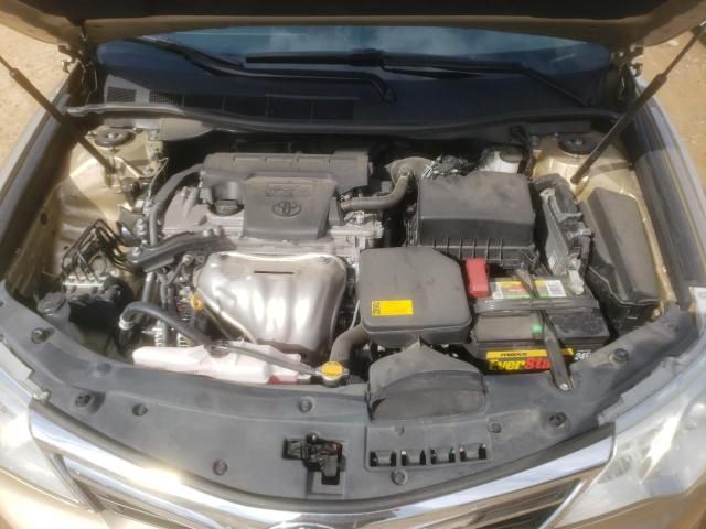 2012 Toyota Camry Base