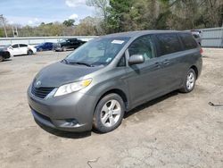 Toyota Sienna Vehiculos salvage en venta: 2011 Toyota Sienna Base