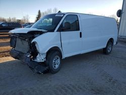 Salvage trucks for sale at Bowmanville, ON auction: 2021 Chevrolet Express G2500