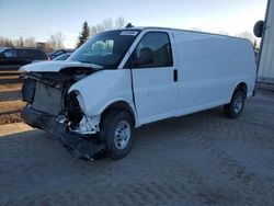 Chevrolet salvage cars for sale: 2021 Chevrolet Express G2500