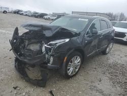 Salvage cars for sale at Wayland, MI auction: 2018 Cadillac XT5 Premium Luxury