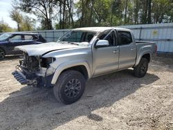 Salvage cars for sale from Copart Midway, FL: 2022 Toyota Tacoma Double Cab