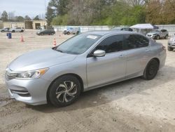 Salvage cars for sale at Knightdale, NC auction: 2017 Honda Accord LX