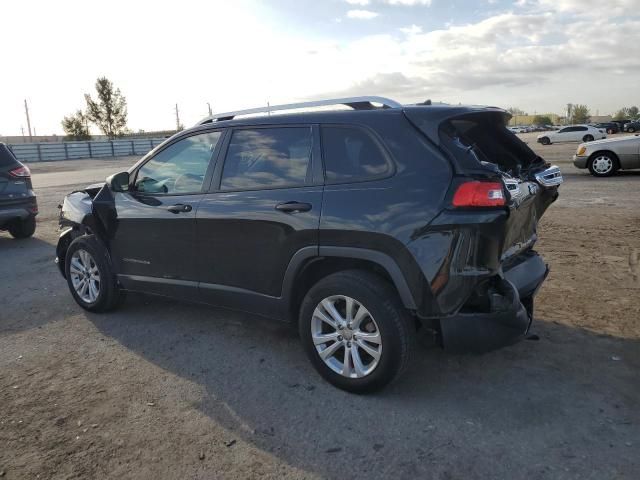 2015 Jeep Cherokee Sport