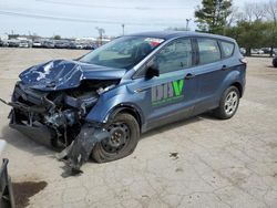 Vehiculos salvage en venta de Copart Lexington, KY: 2018 Ford Escape S