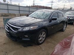 Honda salvage cars for sale: 2011 Honda Accord Crosstour EXL