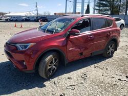 Salvage cars for sale at Windsor, NJ auction: 2018 Toyota Rav4 Adventure