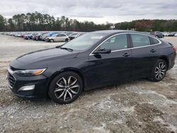 Salvage cars for sale from Copart Ellenwood, GA: 2020 Chevrolet Malibu RS