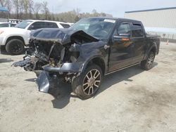 Ford f150 Supercrew Vehiculos salvage en venta: 2010 Ford F150 Supercrew