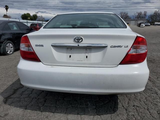 2004 Toyota Camry LE