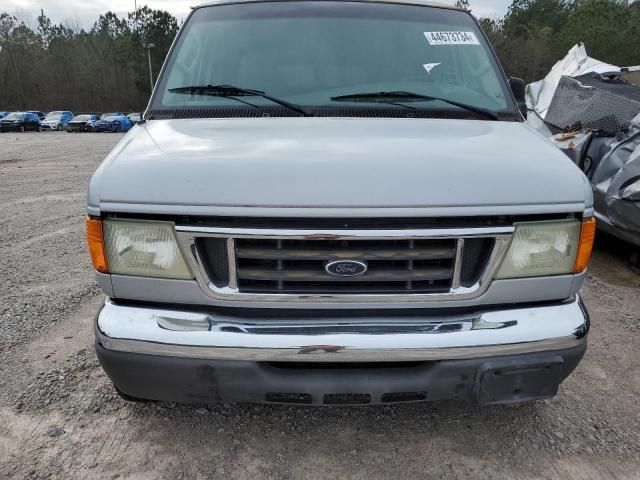 2006 Ford Econoline E350 Super Duty Wagon