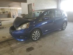 Honda FIT Sport salvage cars for sale: 2013 Honda FIT Sport