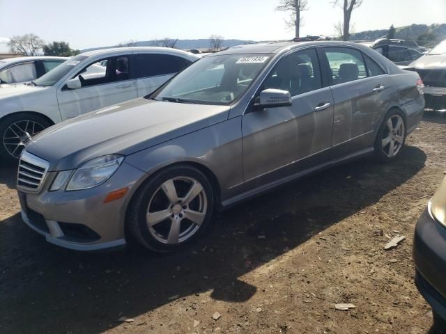 2011 Mercedes-Benz E 350