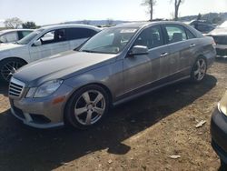 Salvage cars for sale from Copart San Martin, CA: 2011 Mercedes-Benz E 350