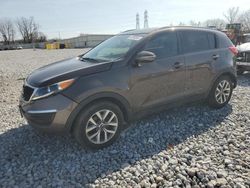 KIA salvage cars for sale: 2015 KIA Sportage LX