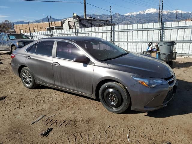 2016 Toyota Camry LE