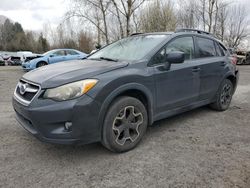 Salvage cars for sale from Copart Portland, OR: 2014 Subaru XV Crosstrek 2.0 Limited