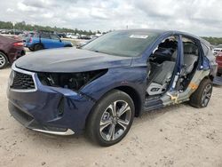 Salvage cars for sale at Houston, TX auction: 2024 Acura RDX Advance