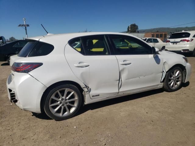 2013 Lexus CT 200