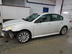 Subaru Legacy 2.5i Limited salvage cars for sale: 2010 Subaru Legacy 2.5I Limited