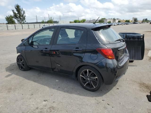 2015 Toyota Yaris