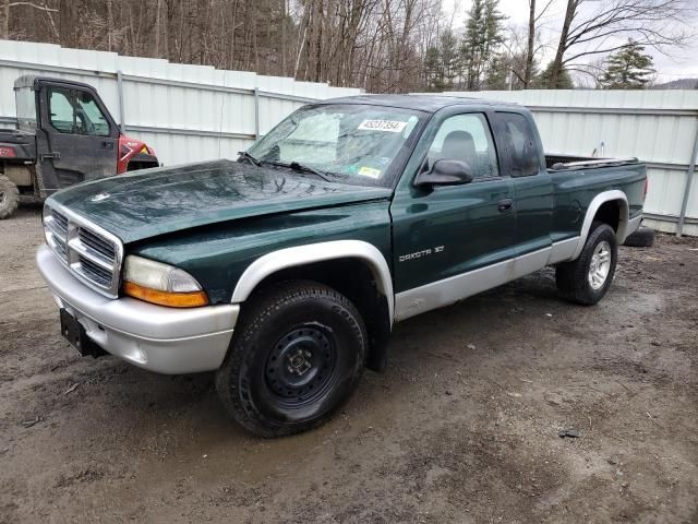 2002 Dodge Dakota SLT