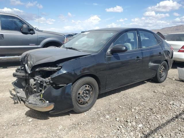 2010 Hyundai Elantra Blue