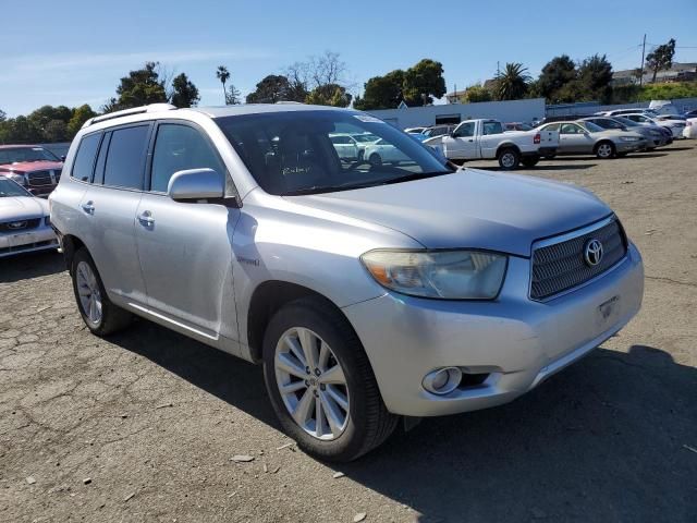 2008 Toyota Highlander Hybrid Limited