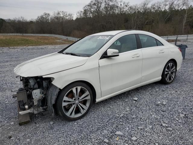 2018 Mercedes-Benz CLA 250