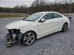 Salvage cars for sale from Copart Cartersville, GA: 2018 Mercedes-Benz CLA 250