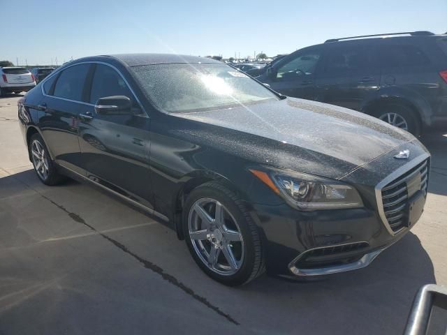 2019 Genesis G80 Base