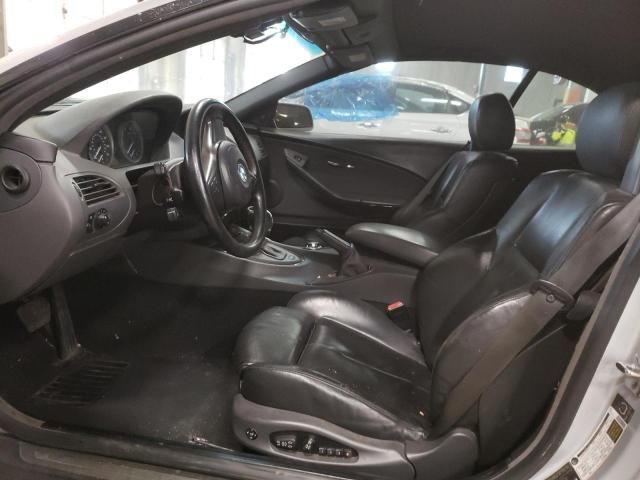 2005 BMW 645 CI Automatic