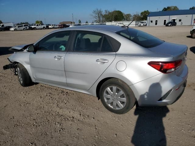 2021 KIA Rio LX