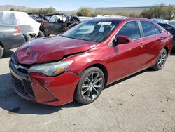 Salvage cars for sale at Las Vegas, NV auction: 2016 Toyota Camry LE