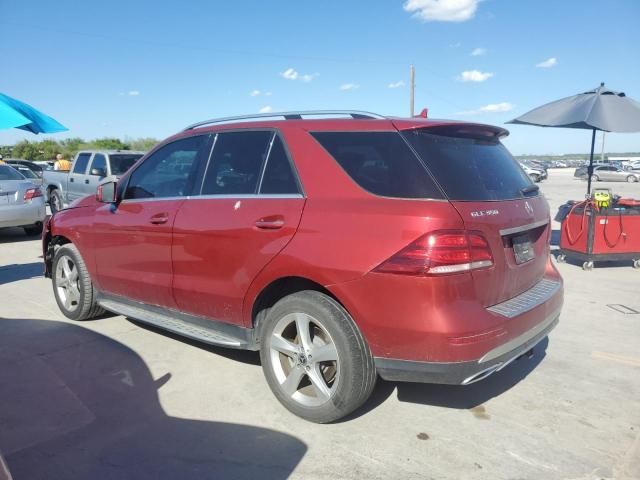 2018 Mercedes-Benz GLE 350