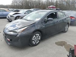 Salvage cars for sale from Copart Glassboro, NJ: 2018 Toyota Prius