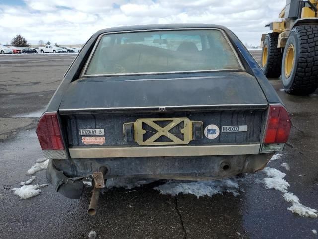 1977 Lancia Beta Sedan