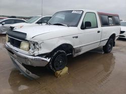 Ford Ranger salvage cars for sale: 1993 Ford Ranger