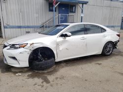 Salvage cars for sale from Copart Los Angeles, CA: 2018 Lexus ES 350