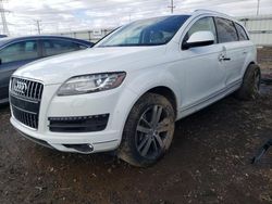 Audi Q7 salvage cars for sale: 2015 Audi Q7 TDI Premium Plus