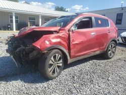 KIA Sportage salvage cars for sale: 2013 KIA Sportage EX