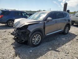 Hyundai Santa FE salvage cars for sale: 2019 Hyundai Santa FE SE