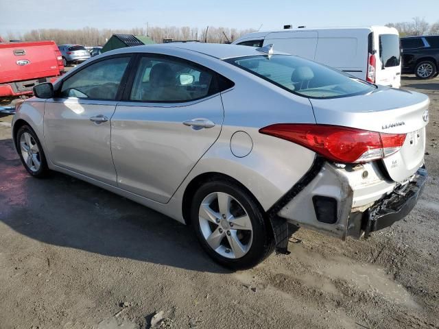 2012 Hyundai Elantra GLS