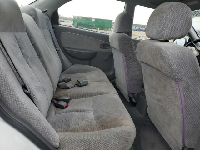 2003 KIA Spectra Base